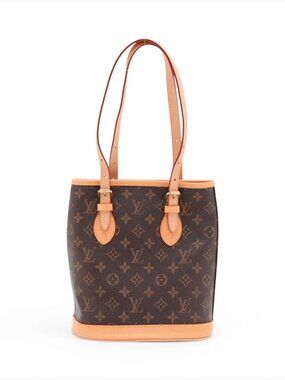 LV Monogram Bucket Bag O71 MOG